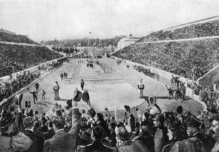 Jocurile Olimpice din 1896. Google marchează 120 de ani de la prima ediție a JO de vară moderne
