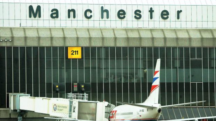 Terorist, arestat pe un aeroport din Marea Britanie
