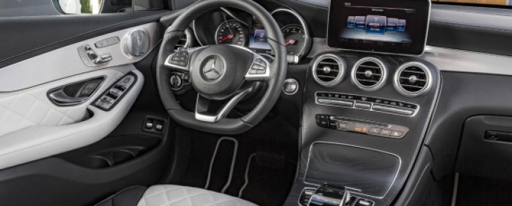 Mercedes GLC Coupe 2017