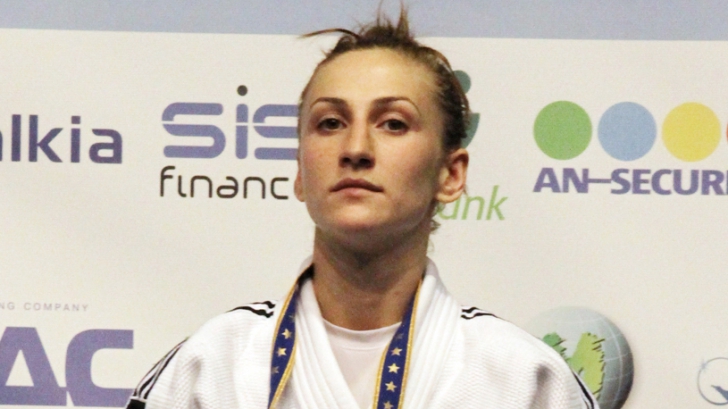 Judo: Monica Ungureanu, medaliată cu bronz la Campionatele Europene de la Kazan 