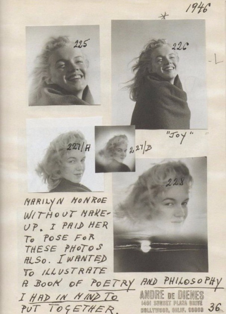 Marilyn Monroe, așa cum nu a fost văzută niciodată! Cum arăta înainte să cunoască faima
