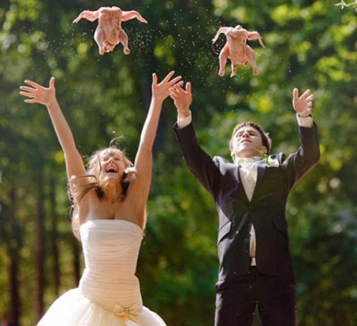 10 cele mai penibile fotografii de nuntă. Râzi cu lacrimi