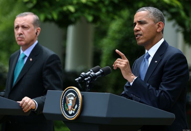 Tensiuni SUA-Turcia. Erdogan despre Obama: "Am auzit cu întristare declaraţii făcute în spatele meu"