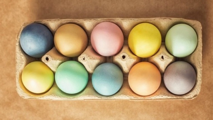 Cum să vopseşti ouăle de Paşte după metode tradiţionale