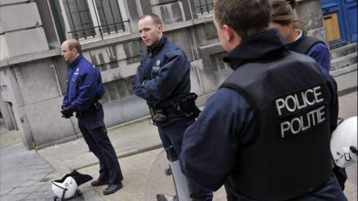 Situație tensionată la Bruxelles. Mai mulţi protestari de extremă dreapta, reţinuţi
