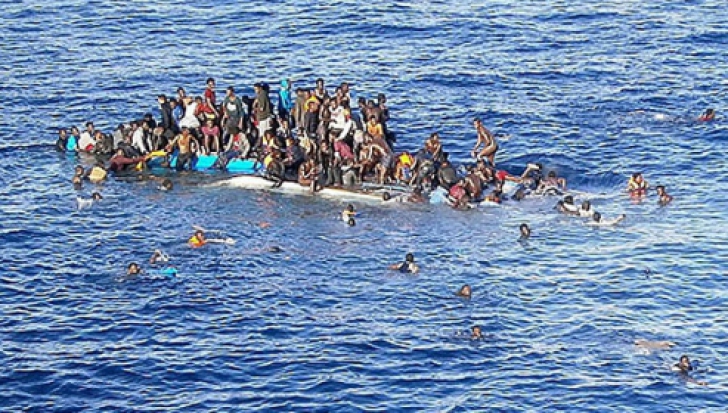 Tragedie: aproximativ 500 de imigranţi şi-au pierdut viaţa în Mediterana, între Libia şi Italia