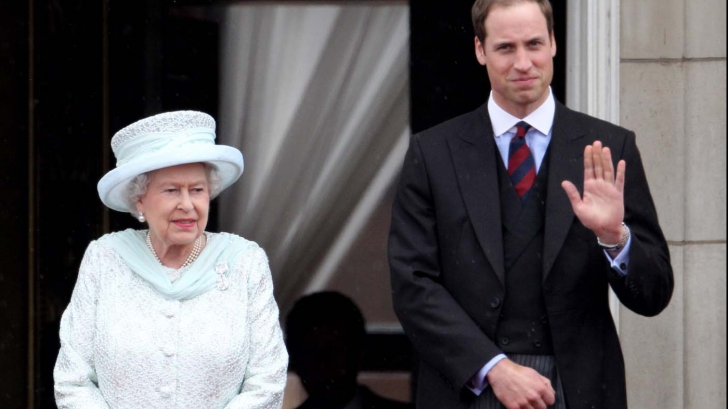 Prințul William al Marii Britanii, certat în public de regină. Declarație surprinzătoare