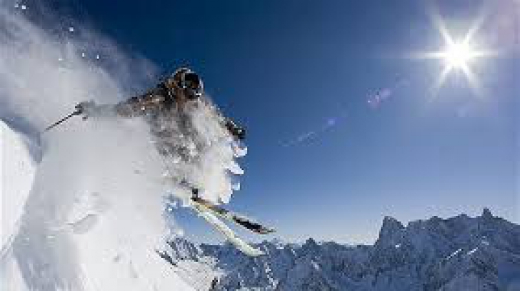 Explozie într-o staţiune de schi din Franţa