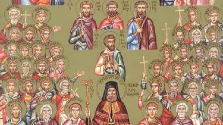 Zi importantă pentru creştinii ortodocşi: 40 de sfinţi sunt pomeniţi duminică, 10 aprilie