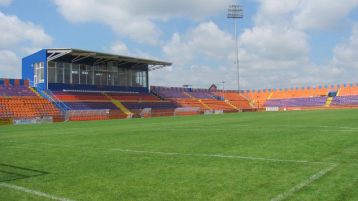 Stadionul echipei de fotbal ASA Târgu Mureş va fi scos la vânzare de ANAF