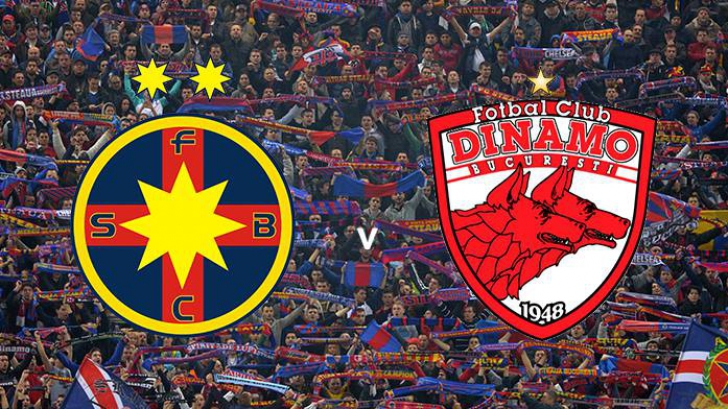 Steaua - Dinamo, scor  1-1. Update