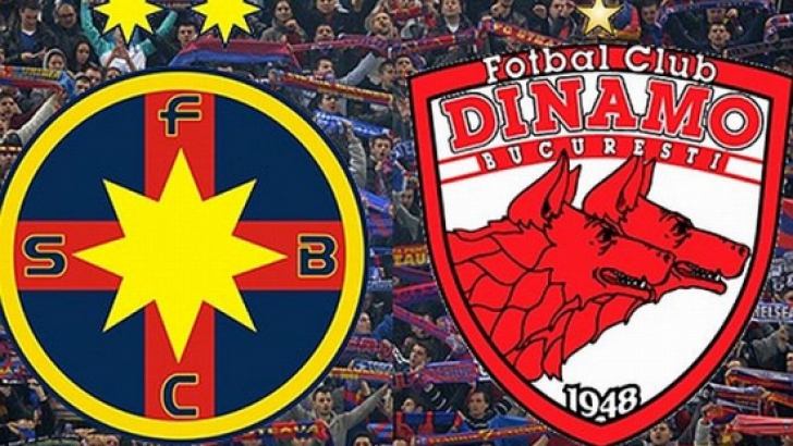 LIVE VIDEO Steaua-Dinamo 21.30. Cupa Romaniei. Cele două echipe trimise în teren de antrenori