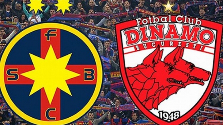 Steaua-Dinamo 2-2. Cupa Romaniei. Dinamo s-a calificat în finala competiţiei