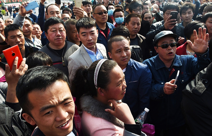 Protest China / foto: SCMP.com