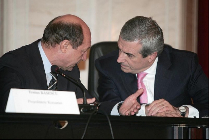 Sorin Roșca Stănescu: Tăriceanu şi Băsescu, intenţii la secret