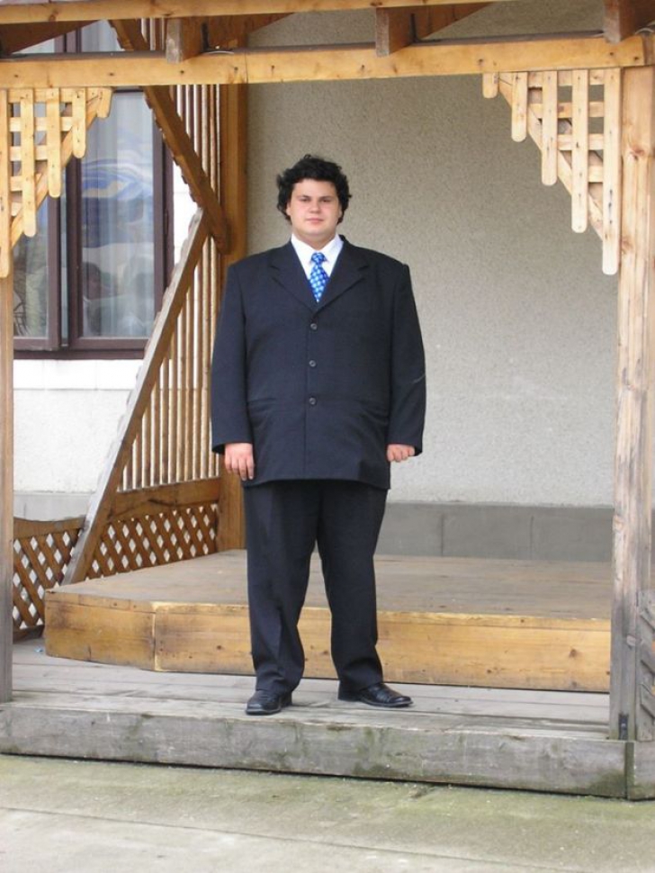 Reuşita unui tânăr tenor, din Timişoara: de la 150 de kg, a ajuns la 85 kg-"Nu există reţetă-minune"