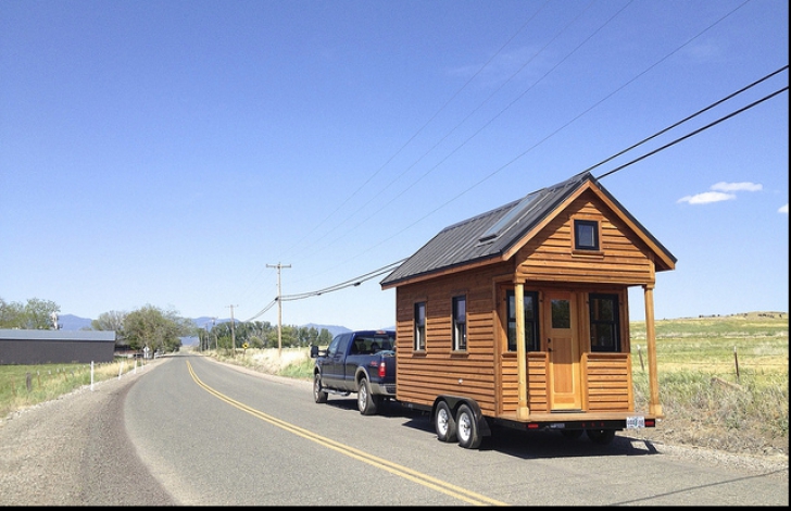 Mini-casele pe patru roți, un nou mod de viață 