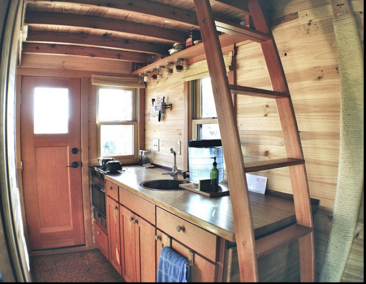 Mini-casele pe patru roți, un nou mod de viață 