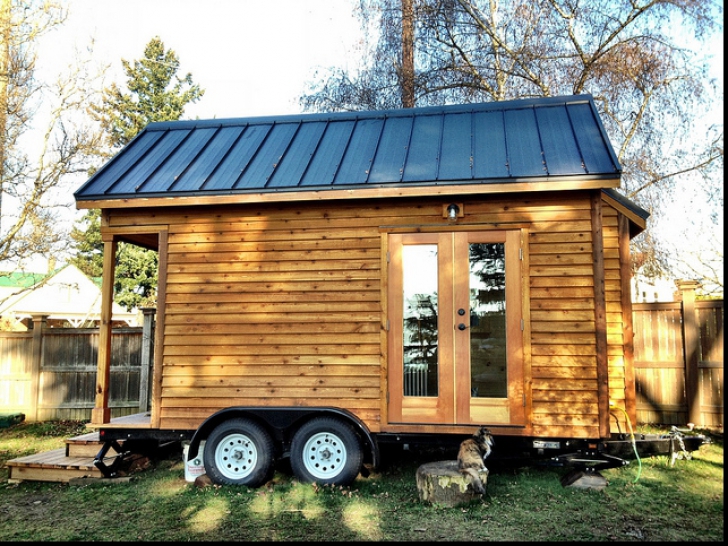 Mini-casele pe patru roți, un nou mod de viață 