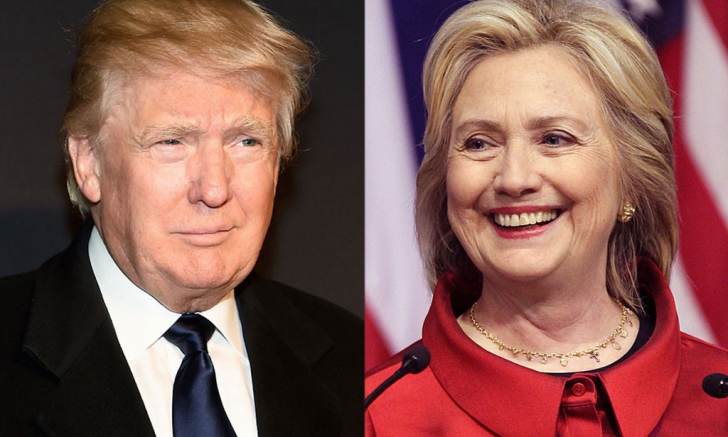 ALEGERI SUA. Clinton și Trump: cum s-au impus candidații cei mai lipsiți de popularitate