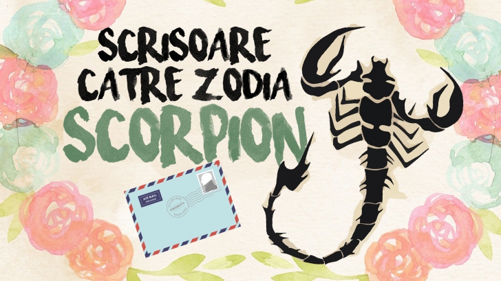 Scrisoare către zodia Scorpion