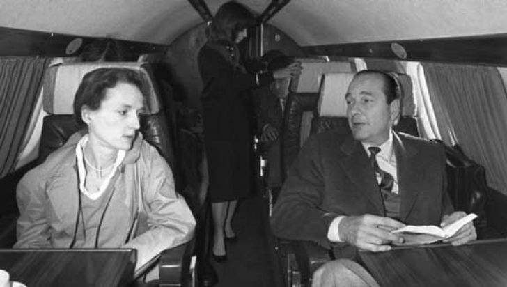 A murit fiica fostului preşedinte Jacques Chirac