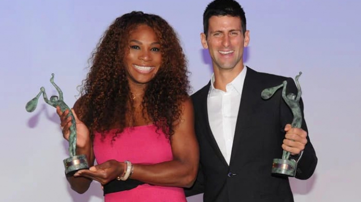 Novak Djokovic şi Serena Williams, câştigătorii Premiilor Laureus în 2016