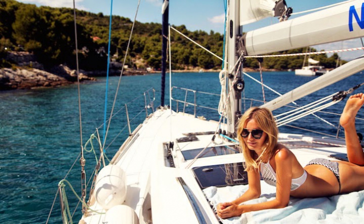 Yachting în Croatia