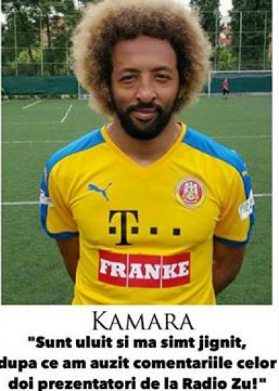 Kamara, doborât de atacurile rasiste ale lui Buzdu și Morar: "De ieri până azi am plâns..."