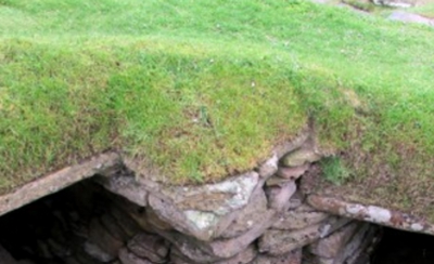 A văzut gazonul rupt. L-a ferit de tot și a avut un șoc. Ceea ce a descoperit l-a lăsat fără cuvinte
