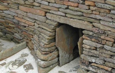 A văzut gazonul rupt. L-a ferit de tot și a avut un șoc. Ceea ce a descoperit l-a lăsat fără cuvinte