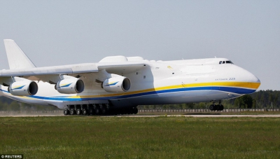 Cum arată și ce poate face cel mai mare avion din lume. E de două ori cât un Boeing 747