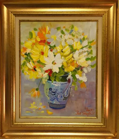 Fuego s-a reprofilat. A organizat deja prima sa expoziție de pictură!