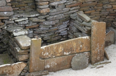 A văzut gazonul rupt. L-a ferit de tot și a avut un șoc. Ceea ce a descoperit l-a lăsat fără cuvinte