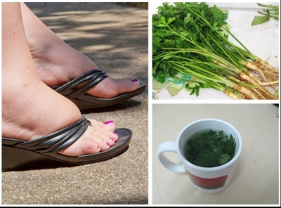 Remediul lui Hippocrate pentru picioare umflate. E un tonic general pentru organism