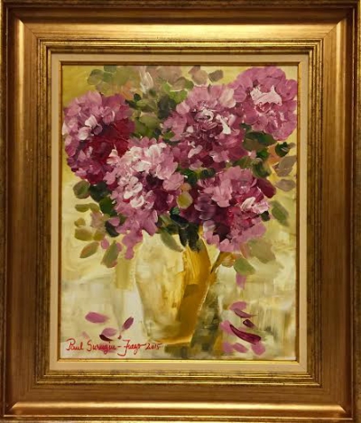 Fuego s-a reprofilat. A organizat deja prima sa expoziție de pictură!