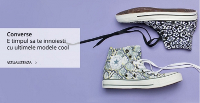 Fashion Days – Reduceri de 50% la tenesii Converse. Care sunt cele mai tari  modele
