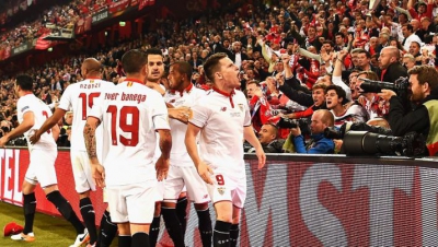 Manchester United, umilită de Sevilla