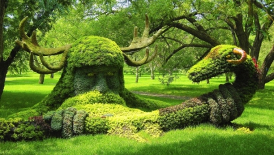 Cea mai spectaculoasă grădină botanică din lume! Imaginile sunt fabuloase