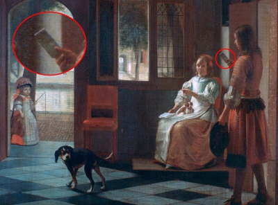 Cum a ajuns un iPhone într-o pictură veche de 350 de ani. Șeful Apple e șocat