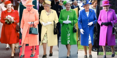 De ce se îmbracă Regina Marii Britanii atât de colorat, la 90 de ani