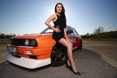 Campioana Europei la drift, Ramona Rusu, la prima competiție în România după 3 ani