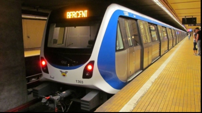 Metrorex pune în circulație un nou tren. Garnitura va purta un numele unei mănăstiri celebre