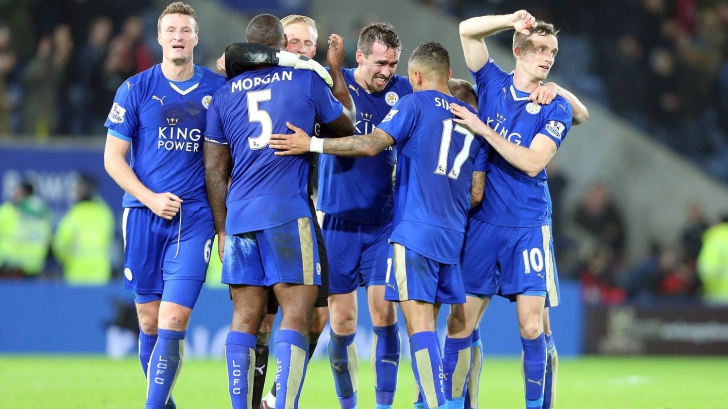 Leicester City a devenit campioana Angliei