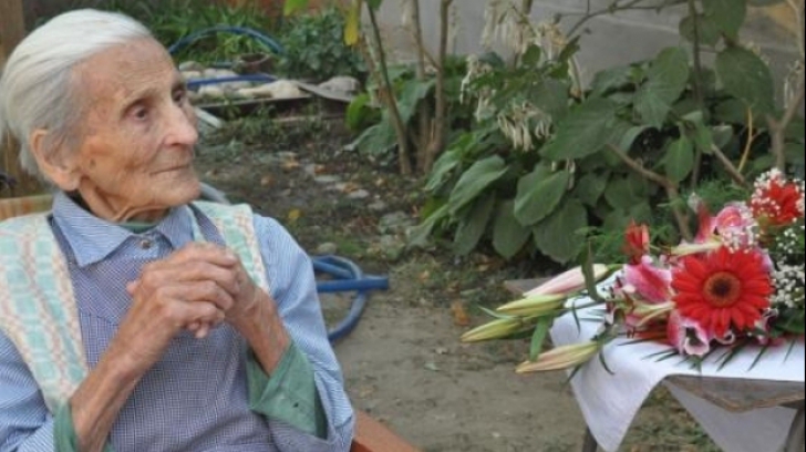 A murit cea mai vârstnică femeie din România. Bătrâna urma să împlinească 109 ani