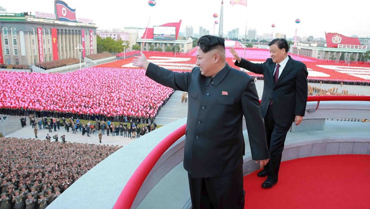 Congresul regimului din Coreea de Nord, o odă uriașă adusă lui Kim Jong-un