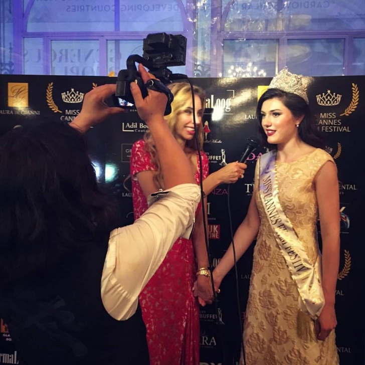 O moldoveancă a câștigat titlul de Miss Cannes Film Festival. Cât e de frumoasă