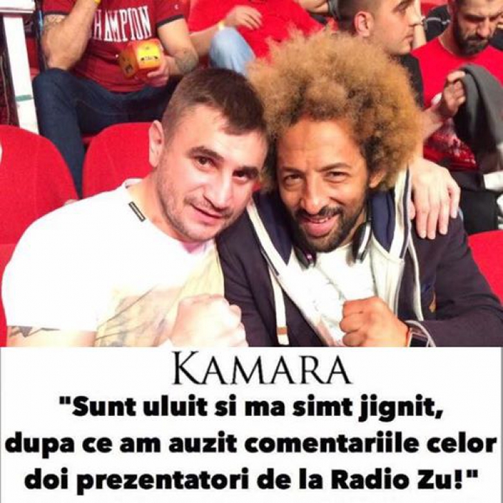Kamara, doborât de atacurile rasiste ale lui Buzdu și Morar: "De ieri până azi am plâns..."