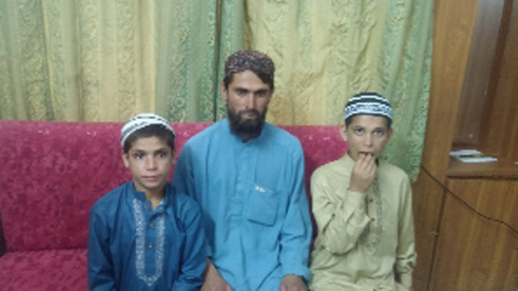 Copiii din Pakistan