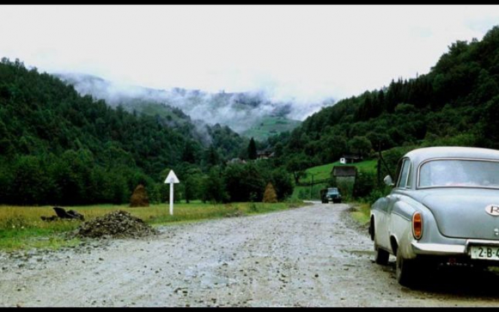 Imagini de colecție cu Transalpina acum 50 de ani. Cum arăta cel mai înalt drum din România